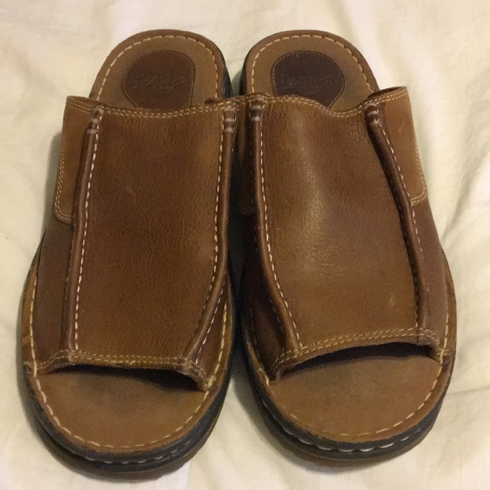 Dr Martens  Leather Sandals  -  Brown (US 11)